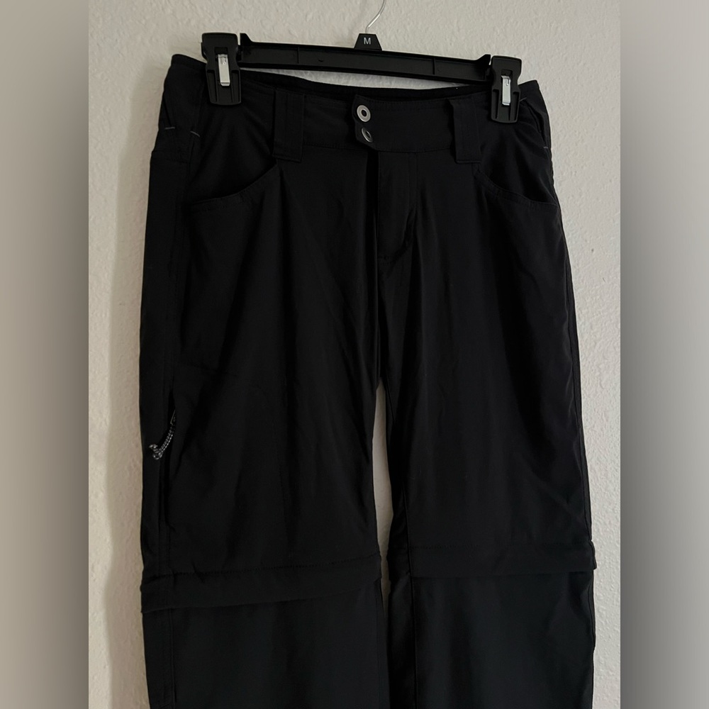 2R Columbia Women’s Summit Valley Black Convertible Pant - Picture 2 of 10